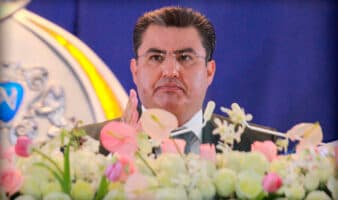 Falta cooperación de México en caso Naasón Joaquín, acusa exmiembro de La Luz del Mundo
