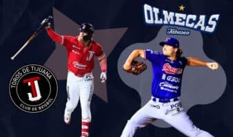 Los Olmecas vencen a los Toros y toman ventaja en la final del béisbol mexicano