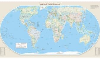 ONU aprueba nuevo mapa que refleje el verdadero tamaño de los continentes