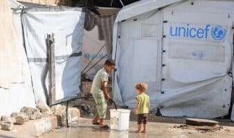 Unicef alerta que cuatro de cada cinco hogares en Líbano no tiene cubiertas sus necesidades básicas