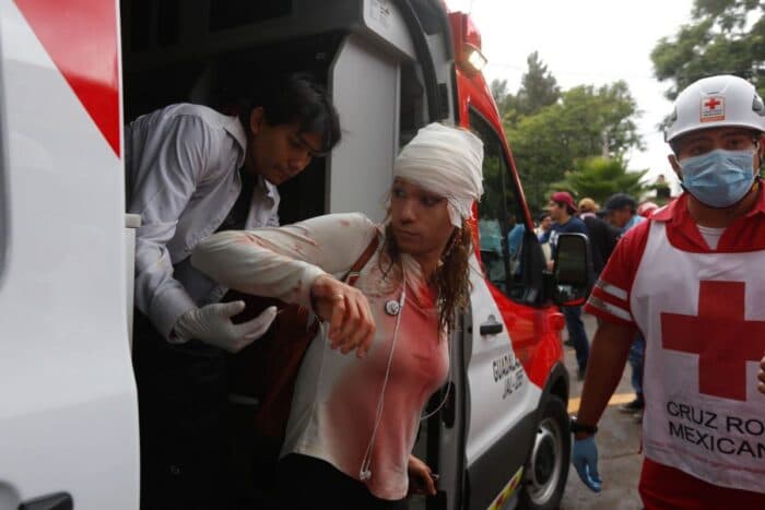 Amnistía Internacional exige investigar uso de fuerza contra manifestantes en Jalisco