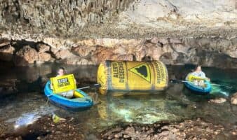 Detectan contaminación fecal en pozos y cenotes de Yucatán