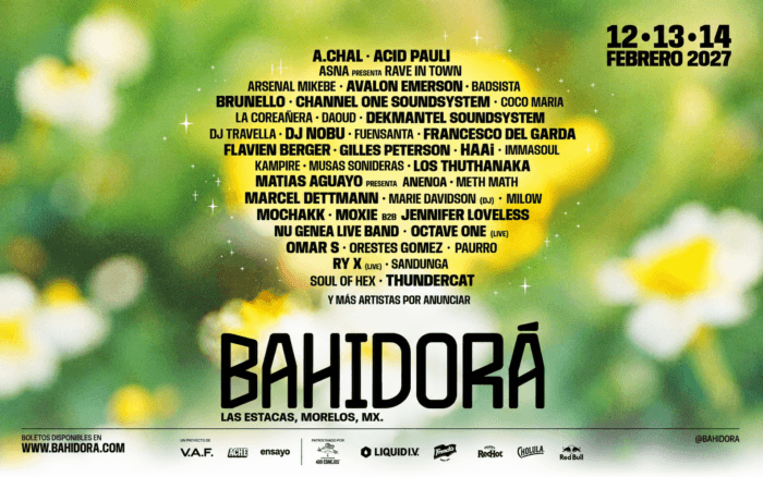Bahidorá 2027 revela cartel con Thundercat y Mochakk