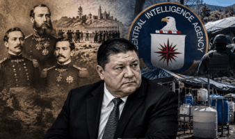 De la intervención francesa a la CIA: la historia del delito que enfrenta el exfiscal de Chihuahua, César Jáuregui