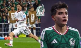 México pierde a Gilberto Mora y Mateo Chávez para el partido ante Chile