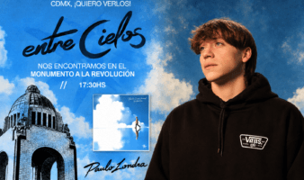 Paulo Londra presentará gratis su nuevo disco en CDMX