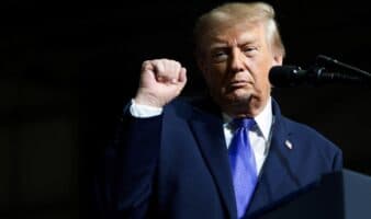 Trump cancela dos mítines el fin de semana antes de las legislativas en EE.UU.