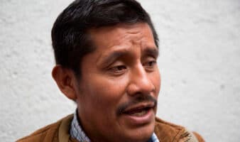 Despiden a Alberto Patishtán, maestro tsotsil que desafió al Poder Judicial | Crónica de Ángeles Mariscal