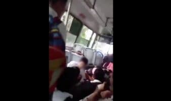 Atacan a balazos camión con estudiantes en Sinaloa