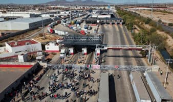 Canacar mantiene movilización de transportistas este lunes; Segob llama a evitar afectaciones