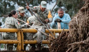 Sheinbaum evaluará daños de Rachel en Ensenada y riesgos en Tijuana
