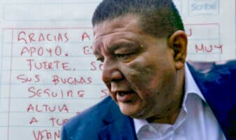 Difunden mensaje de Jáuregui escrito a mano; defensa prepara apelaciones contra procesos estatal y federal