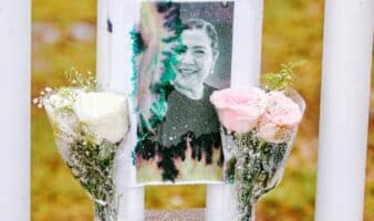 Dan último adiós a Nery Narváez, subdirectora de secundaria asesinada en Torreón