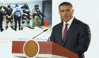 Seguridad Federal suma 70 mil 500 detenciones en dos años, afirma Harfuch