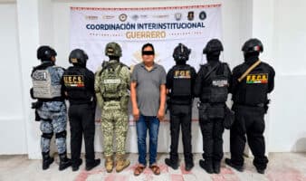 Detienen a exoficial mayor de Copalillo y dos presuntos integrantes de 'Los Tlacos' por extorsión