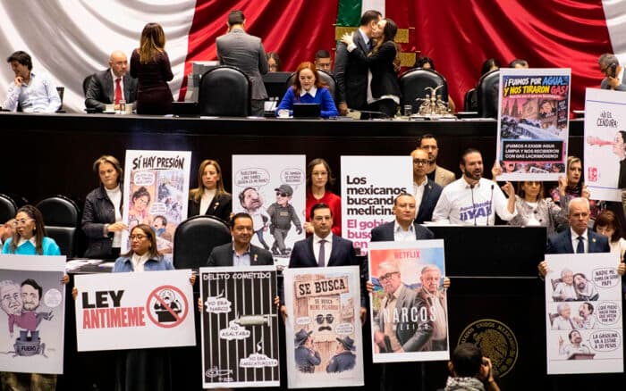 Diputados aprueban reforma a ley de propiedad industrial; oposición acusa riesgo de censura