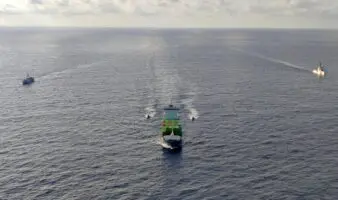 Guardia Costera de EE.UU. intercepta buque con combustible para Cuba