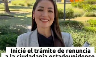 Bugarín inicia renuncia a su ciudadanía estadounidense... Alcalde dijo que ya lo había hecho en 2018