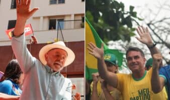 Lula y Bolsonaro disputarán la Presidencia de Brasil en segunda vuelta