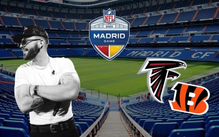 Manuel Turizo actuará en el descanso del partido de la NFL en el Bernabéu
