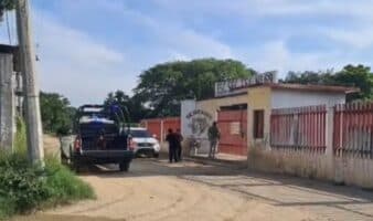 Asesinan a maestro en secundaria en San Blas, Atempa, Oaxaca