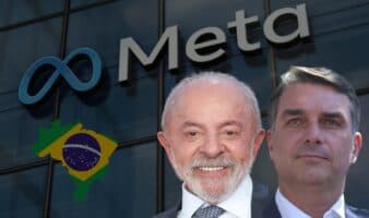 Meta afirma que trata de forma igual a los dos candidatos presidenciales de Brasil