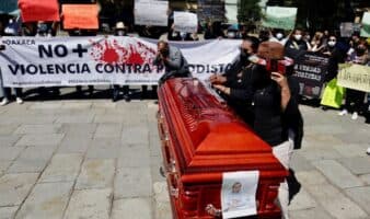 México es de las 'grandes tragedias del periodismo': RSF
