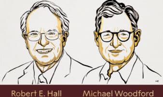 Hall y Woodford ganan el Nobel de Economía 2026 por sus investigaciones sobre estabilización macroeconómica