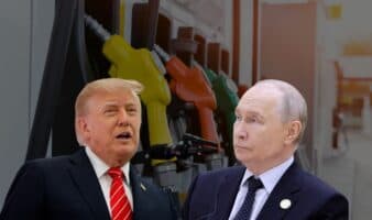 Trump anuncia que Putin se comprometió a suministrar diésel a EE.UU. y al mercado mundial