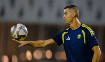 Cristiano vuelve con el Al-Nassr tras abandonar la concentración de Portugal