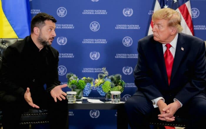 Trump: 'Ha llegado el momento de que Ucrania tenga un nuevo presidente'
